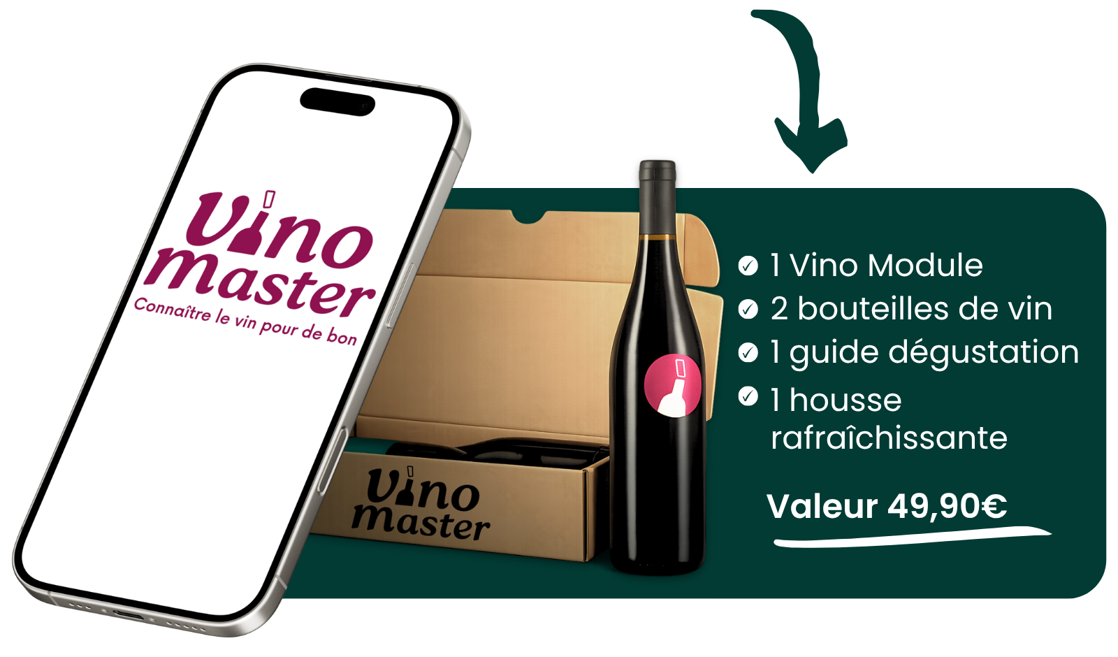 Expérience Vino Curieux