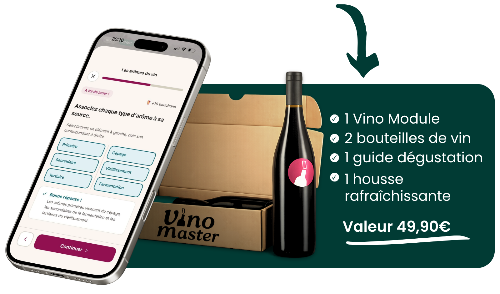Expérience Vino Curieux