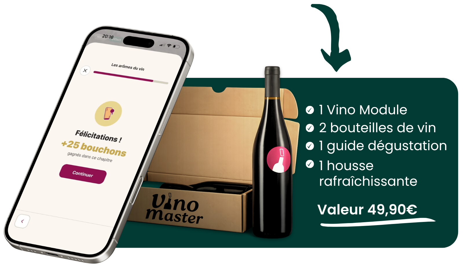Expérience Vino Curieux