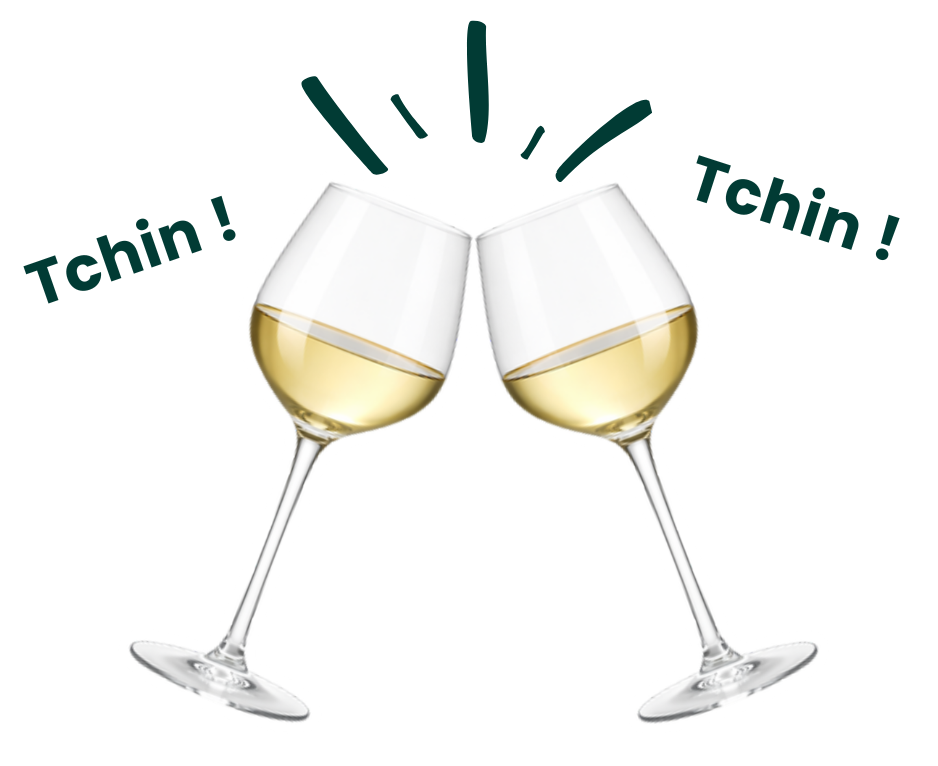 Verre qui trinquent