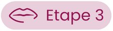 Etape 3 : en bouche